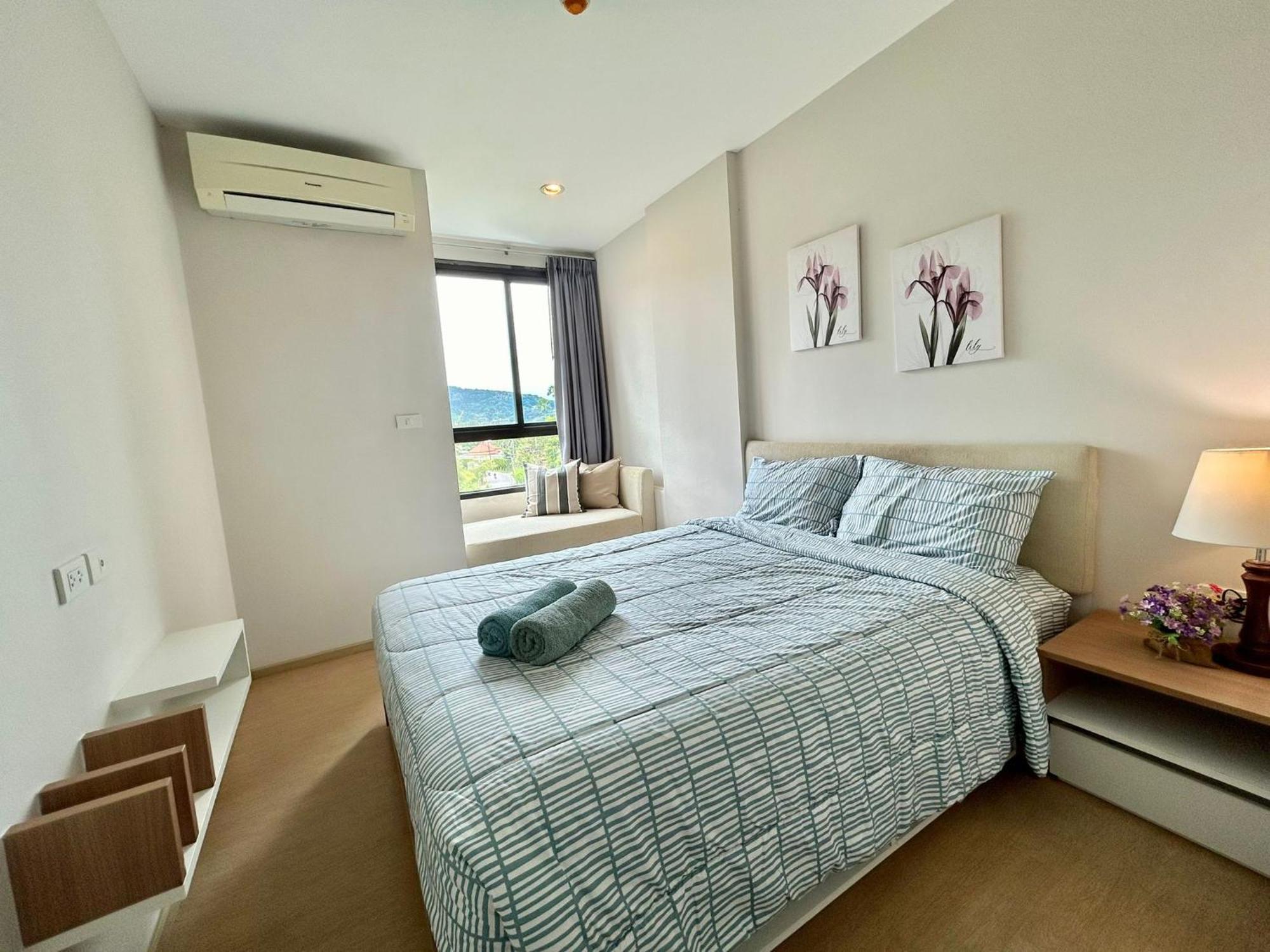 Cozy 1 Bedroom In Prime Bangtao Pantai Bang Tao Luaran gambar