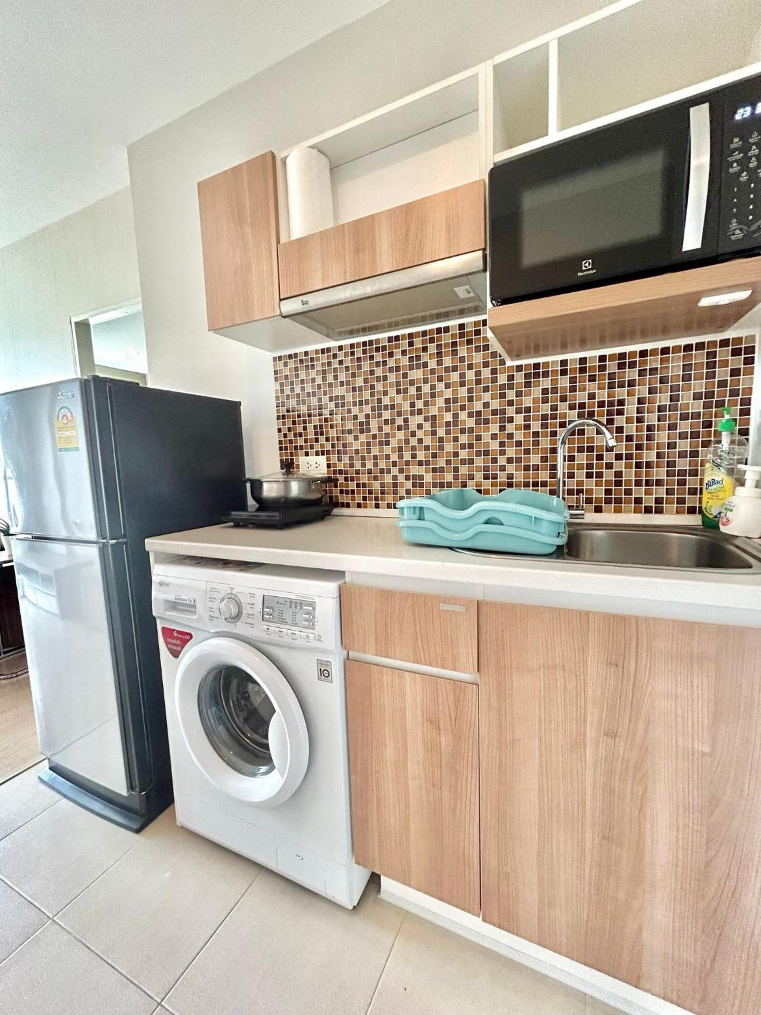 Cozy 1 Bedroom In Prime Bangtao Pantai Bang Tao Luaran gambar